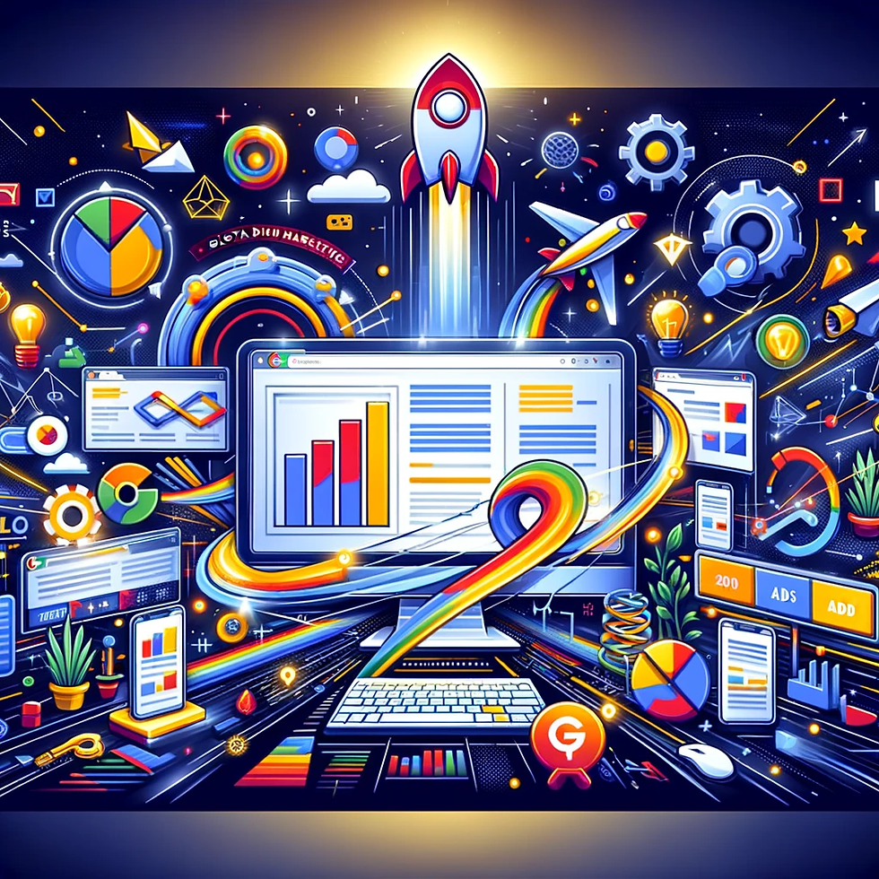 Google Ads reklam kampanyası