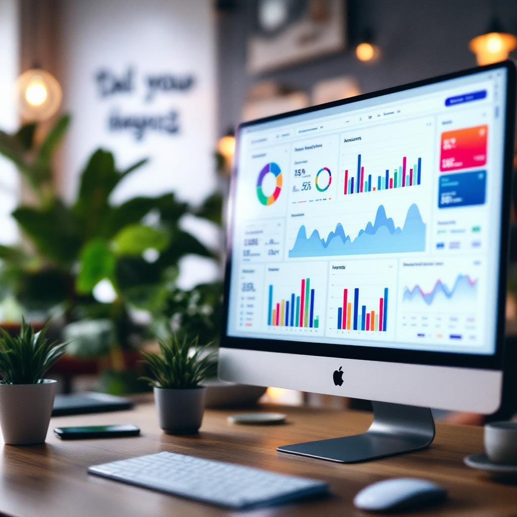 Google reklam danışmanlığı hizmetini anlatan analiz ekranı